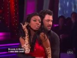 brandy on dwts week 7