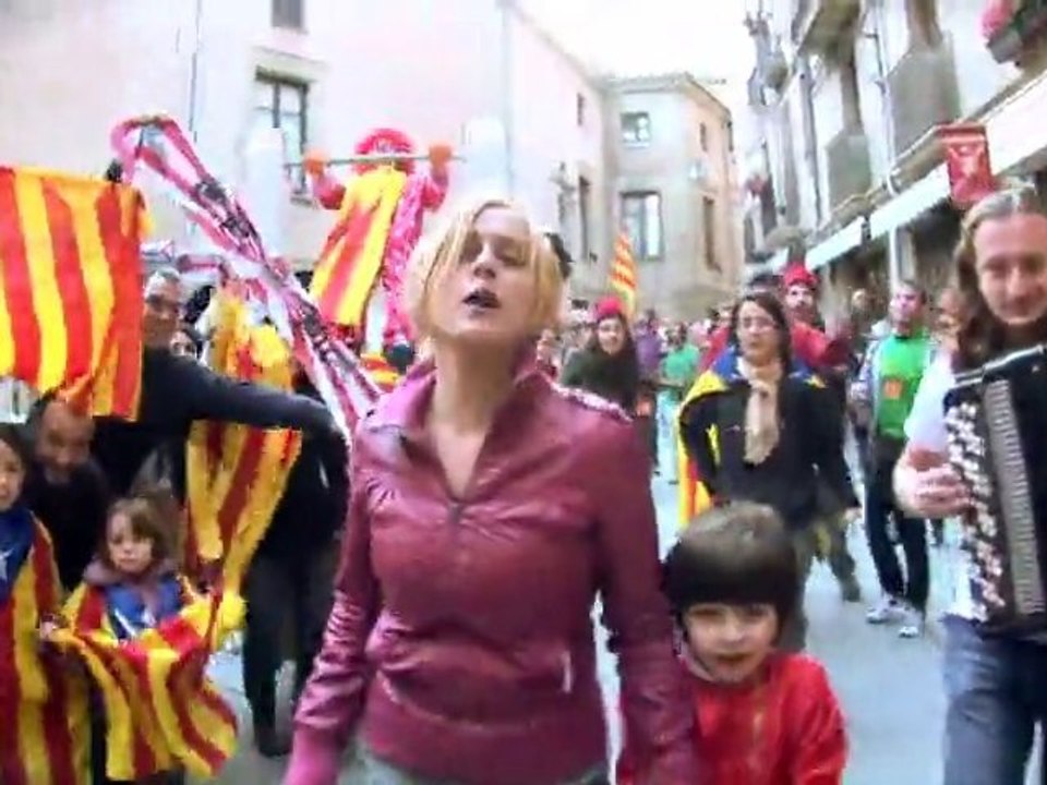 Le lipdub des indépendantistes catalans