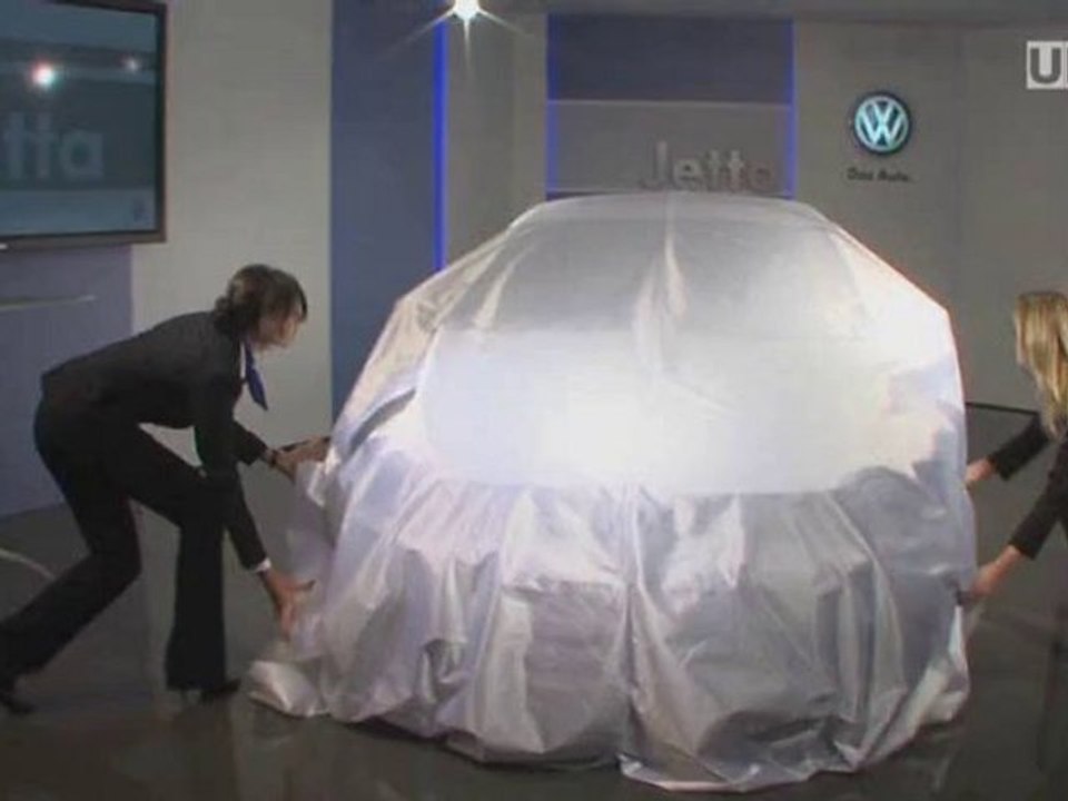 UP24.TV The New Jetta Arrived From The USA In Munich (EN)