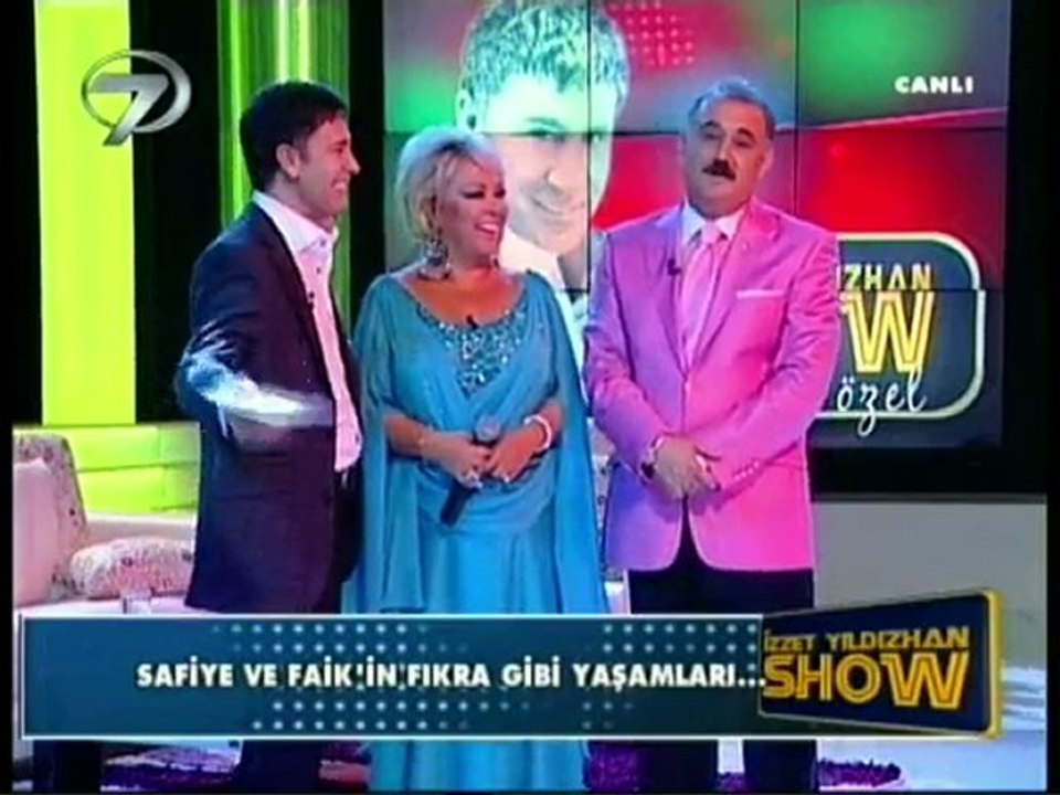 Safiye Soyman ile Faik Öztürk'le Söyleşi Programdan Bölüm