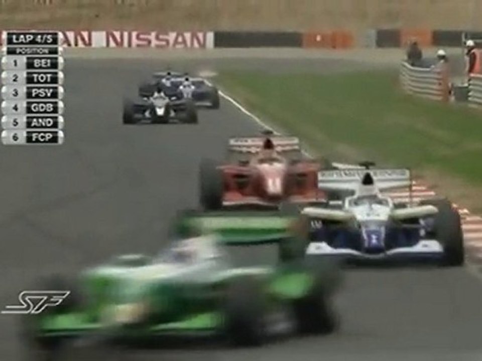 Amazing Fianl Race of 2010 season 2010 SuperLeague Formula R