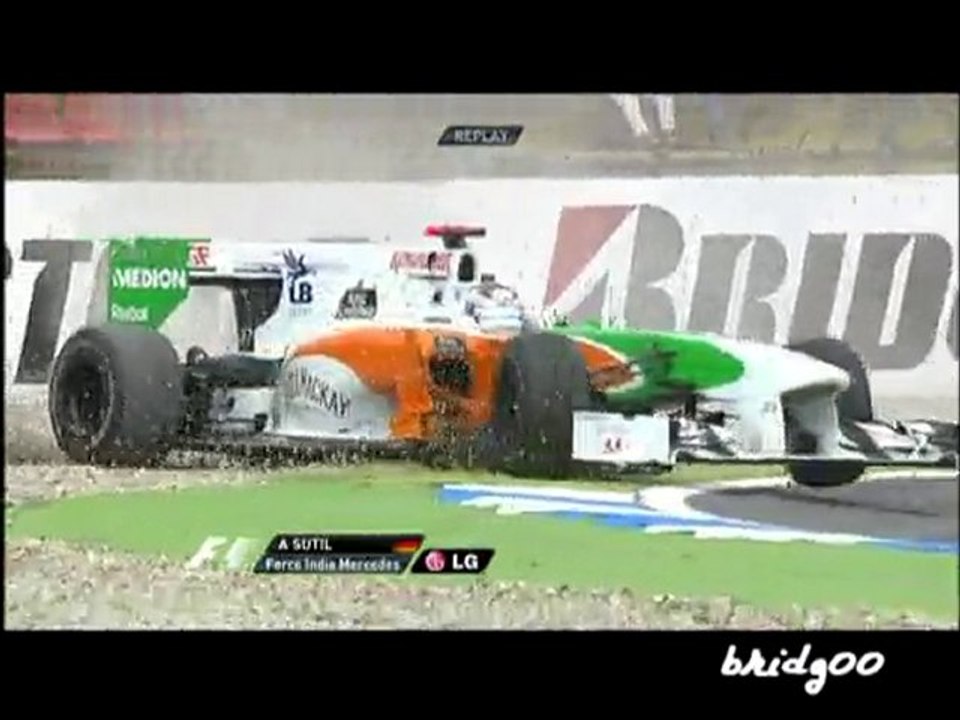 2010 German GP with Lucas