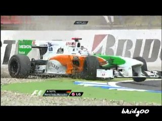 2010 German GP with Lucas