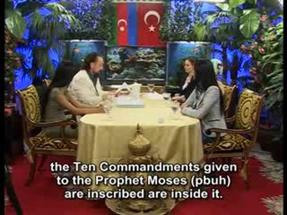 Adnan Oktar describes the Ark of the Covenant that will be