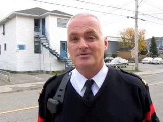 Un rond de cuisinière oublié ouvert