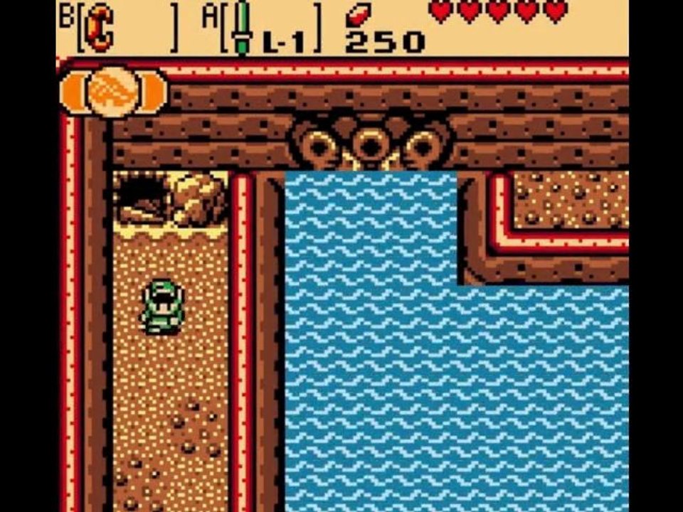 The Legend of Zelda OOS 4) Link, le mineur.