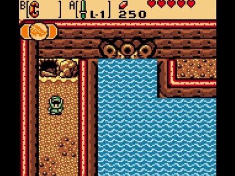 The Legend of Zelda OOS 4) Link, le mineur.