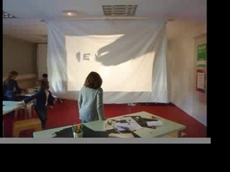 Ateliers Théâtre d'ombres