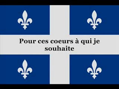 Hymne national du Québec - Gens du pays