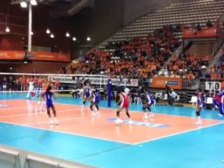 Cuba Women's Volleyball Team in Amsterdam