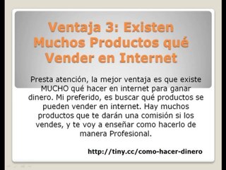 Como Hacer Dinero - Ventajas que Debes Conocer
