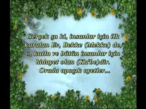 Hz. İbrahim'in Kabe'yi inşa etmesi