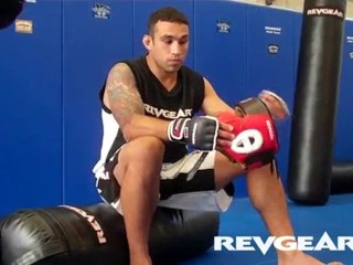Fabricio Werdum MMA Demo Video, MMA Headgear Video Review
