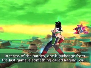 Dragon Ball Raging Blast 2 Dev Diary 2