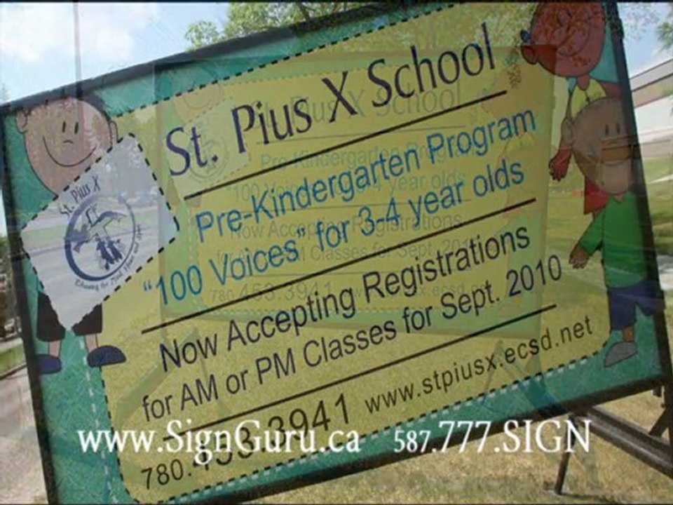 Mobile Signs in Calgary