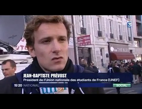 Lycéens et étudiants unissent leurs forces sur les retraites