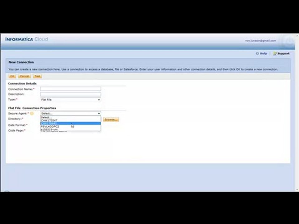 Informatica Cloud Fall 2010 Connectivity