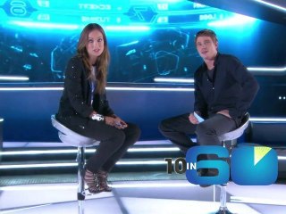 TRON Legacy - 10 Questions In 60 Seconds [VO|HD]