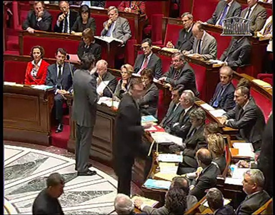 Question de Marylise Lebranchu - Sakineh