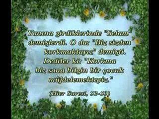 Hz. İbrahim'e gelen elçiler