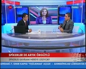 Spikerler Derneği TRT Haber de