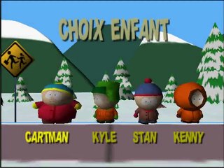 Walkthrough South park 1)Les dindes folles