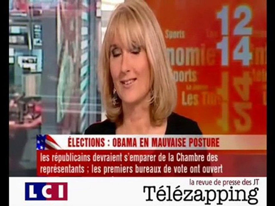 Télézapping : Une "déculottée historique" pour Obama ?