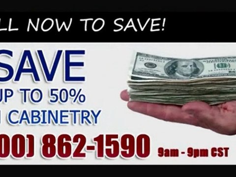 RTA Kitchen Cabinets to Aurora (800) 862-1590