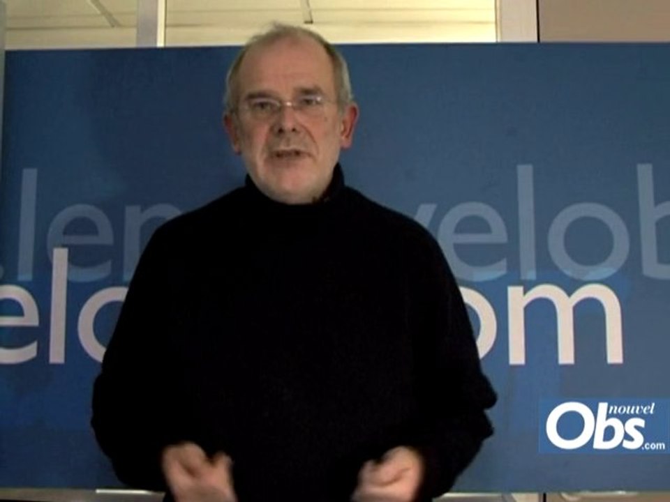 François Bazin: "La droite ne se reconnaît pas dans Borloo"