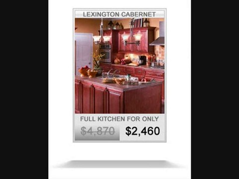 RTA Kitchen Cabinets to Springfield call: (800) 862-1590