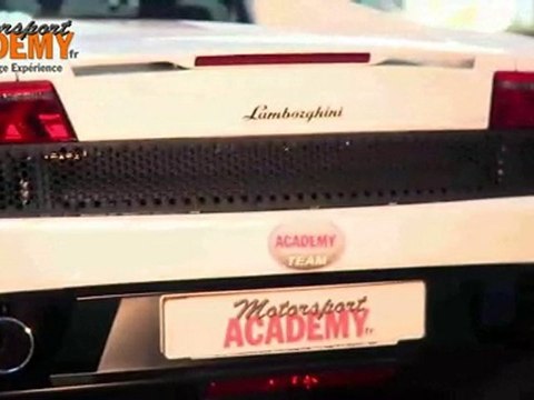 Lamborghini Gallardo - Stage de pilotage -