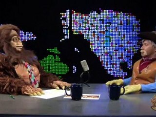 Larry King Spoof- Bigfoot and Pecos Bill