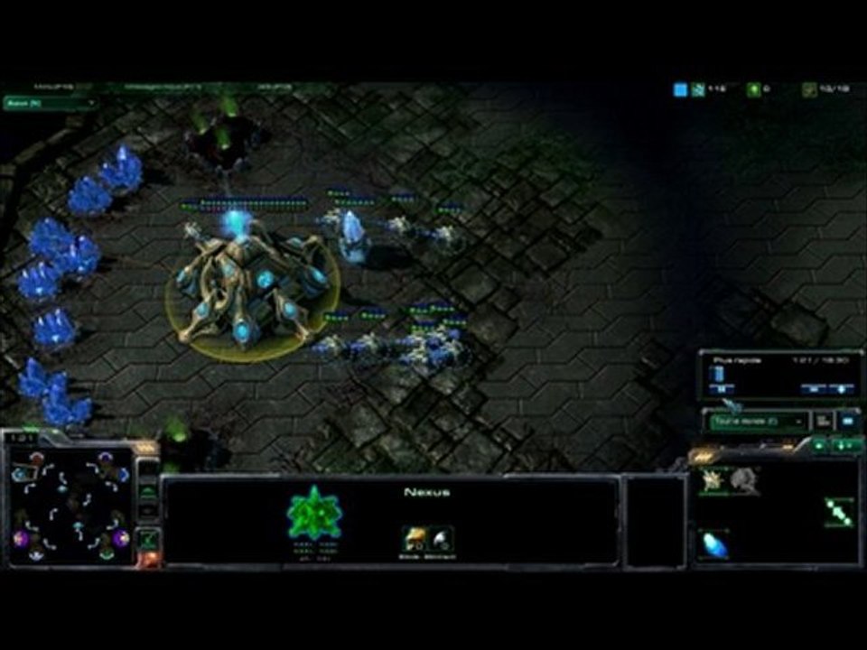 Xhyis trompé par Hyokia => Fake rush photons