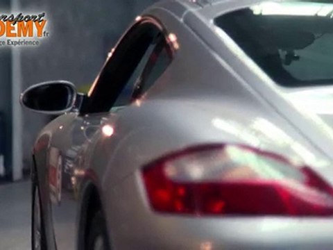 Porsche CAYMAN S - Stage de pilotage -