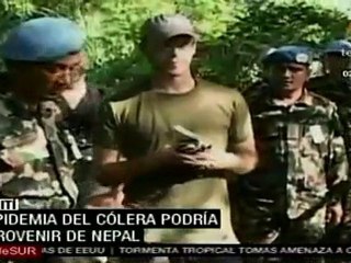 Expertos descubren origen del brote de cólera en Haití