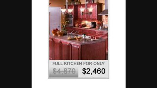 Kitchen Cabinets to Belvidere 800) 862-1590