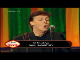 PAUL McCARTNEY  ALL SHOOK UP LIVE ON STAGE (AGY)