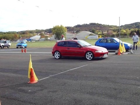 Run 20 RSS ALBI 2010 Civic VTEC , SAXO VTS ....