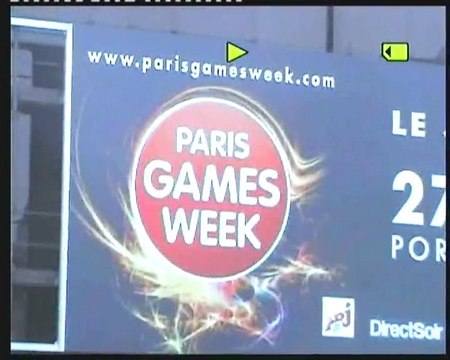 Reportage Paris Games Week 2010