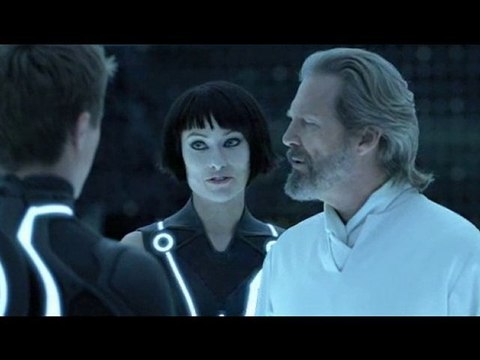 Tron Legacy (Tron L'Héritage) -Extrait You're Here [VO|HQ]