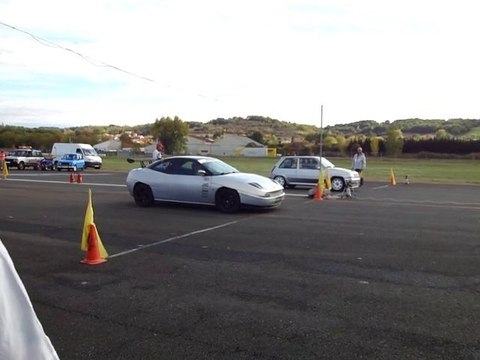 Run 19 RSS ALBI 2010 Fiat turbo , 106 rally ....