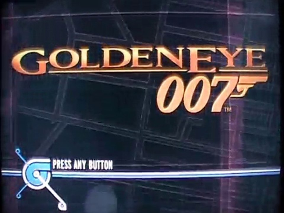 First Level - Test - 007 Golden Eye - Wii - P1