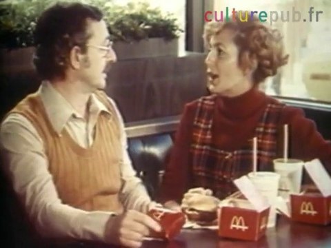 Début des années 70: publicité vintage !