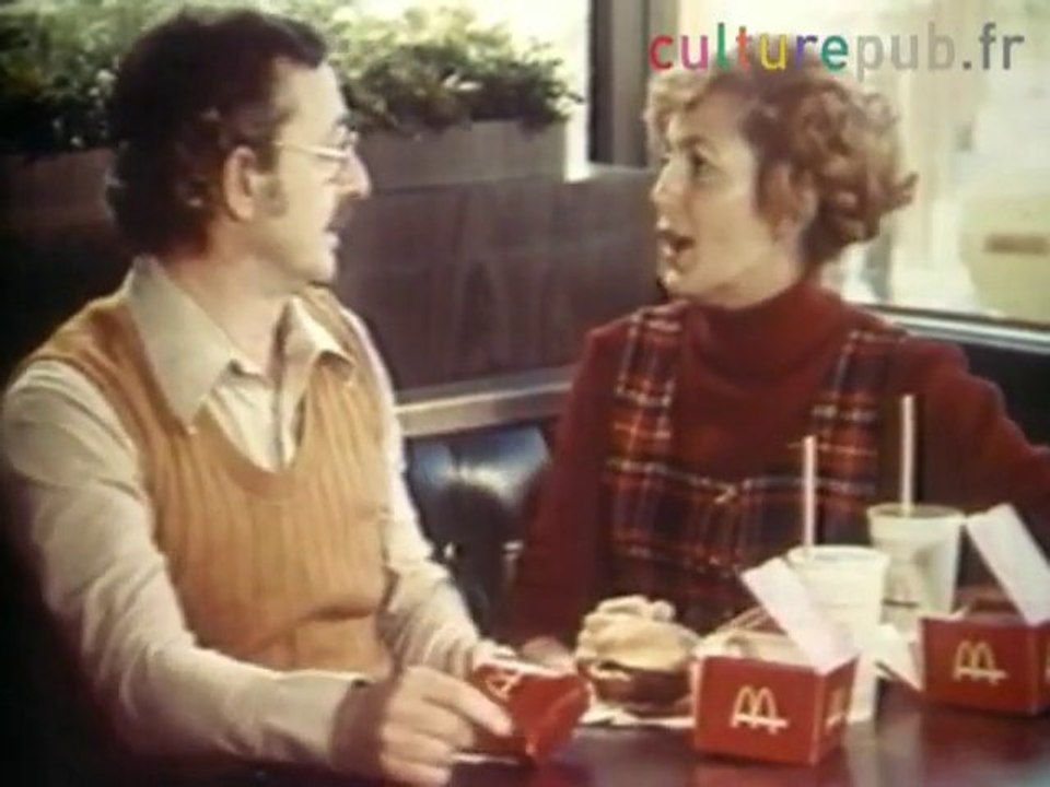 Début des années 70: publicité vintage !