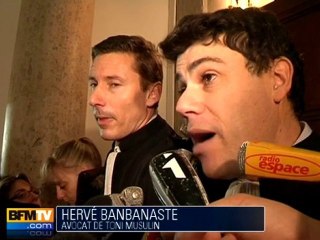 Peine alourdie en appel pour Toni Musulin