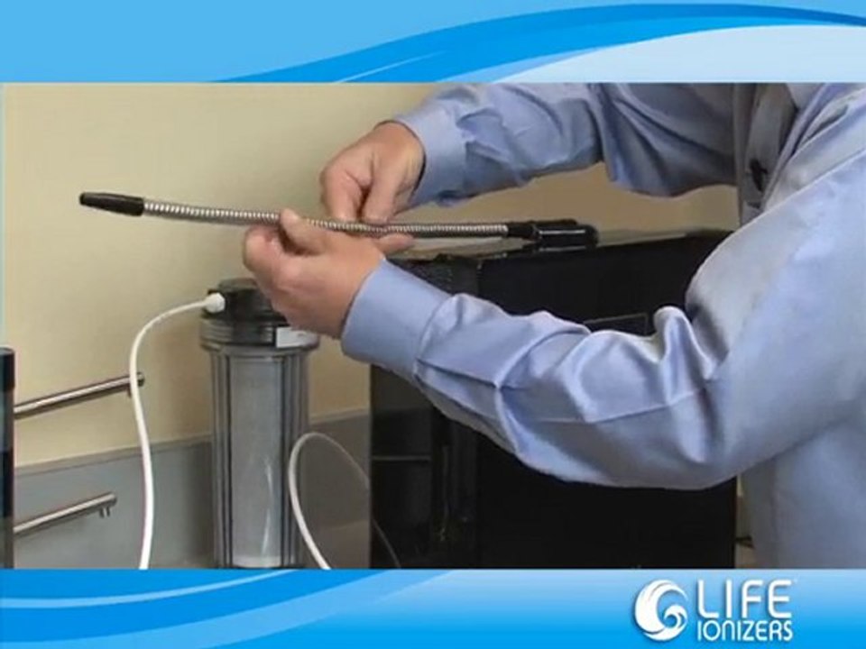 Life Ionizer 9000 Installation