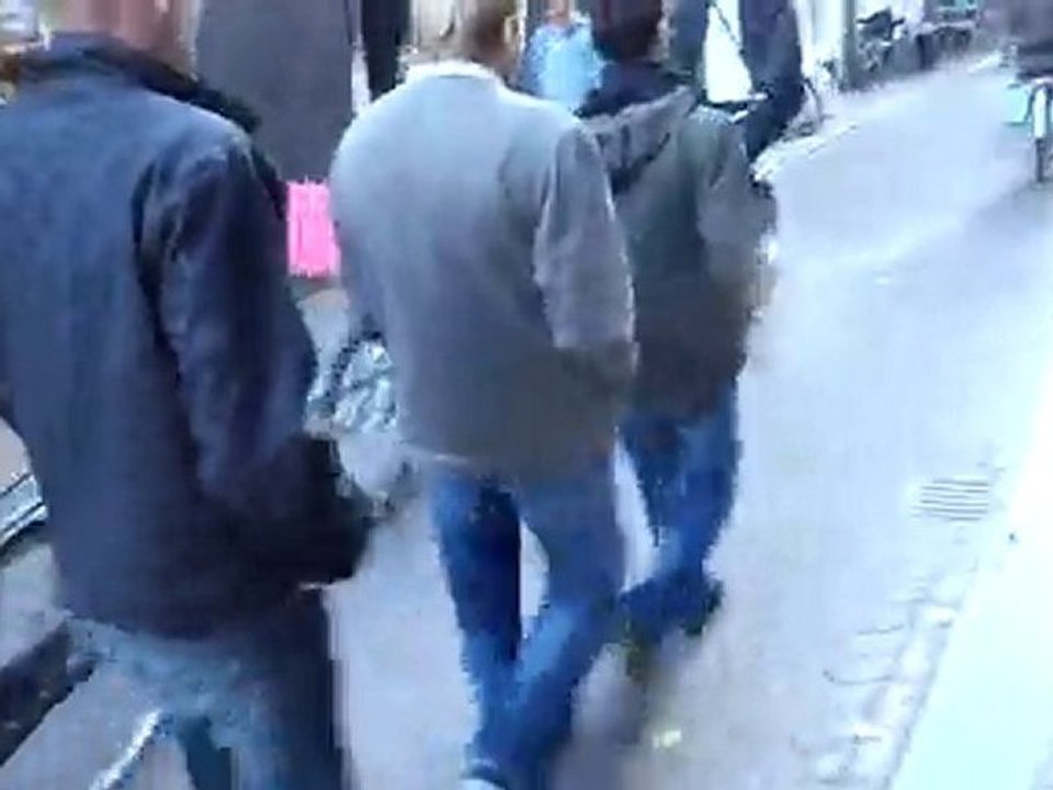 marche au pas