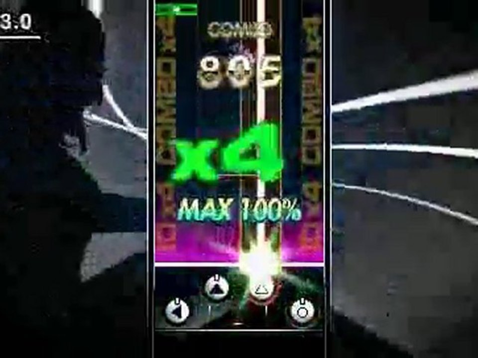 DJ Max Portable 3 - Out Law-Reborn 4T