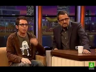 Berto: "No seas cutre y quitale las pegatinas ..."