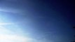 TimeLapse Chemtrails fall to the ground